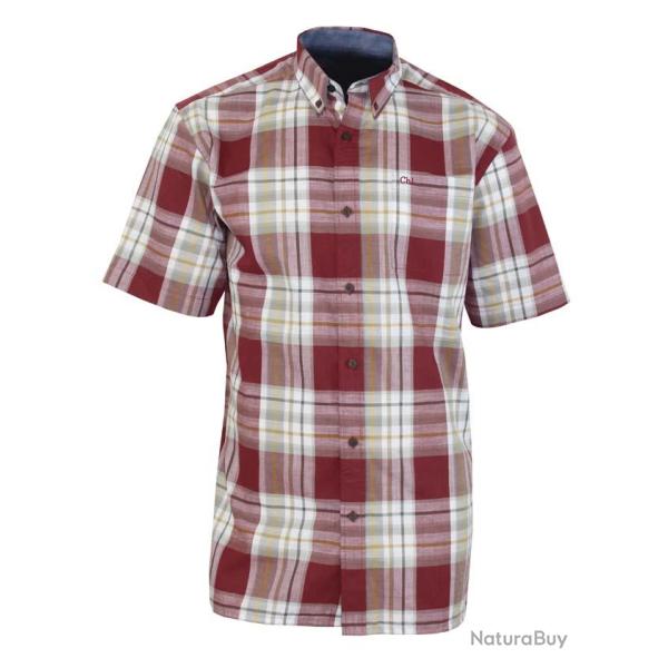 Chemise manches courtes B3123A 41/42