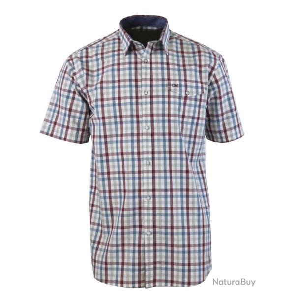 Chemise manches courtes B3124A 45/46