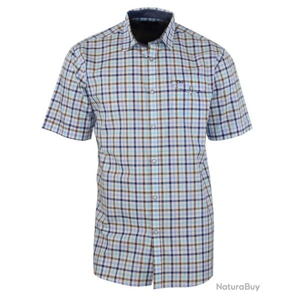 Chemise manches courtes B3124B 45/46