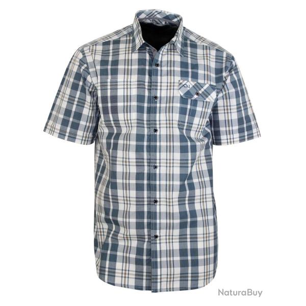 Chemise manches courtes B3125A 41/42