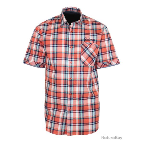 Chemise manches courtes B3126A 43/44