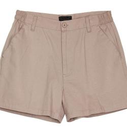 Short taille semi &eacute;lastiqu&eacute;e BANJO1
