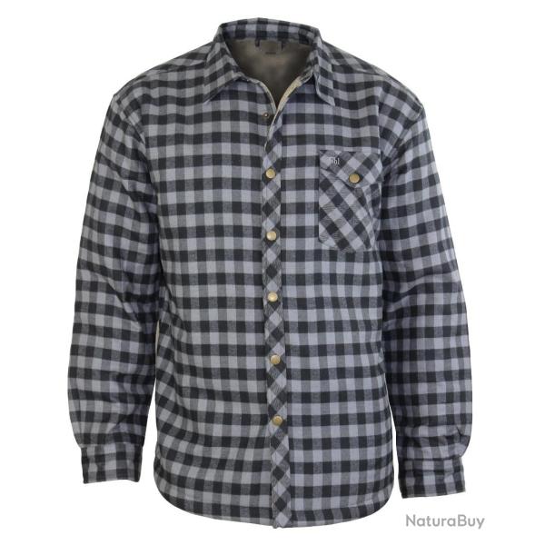 Surchemise doubl�e en flanelle BRUNO4