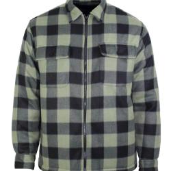 Surchemise bucheron doubl&eacute;e en polaire CARNAC2 L