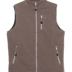 Gilet sans manches en polaire doubl&eacute; CHAMBERY2