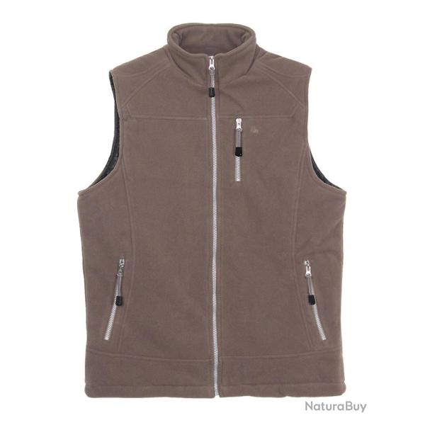 Gilet sans manches en polaire doubl� CHAMBERY2