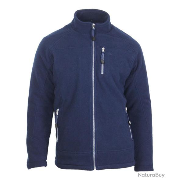 Veste polaire doubl�e fermeture zipp�e COLMAR1