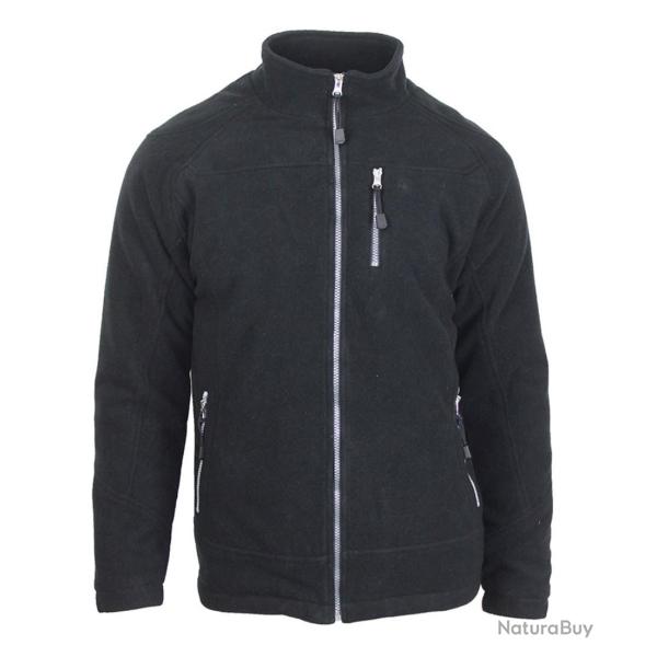 Veste polaire doubl�e fermeture zipp�e COLMAR3