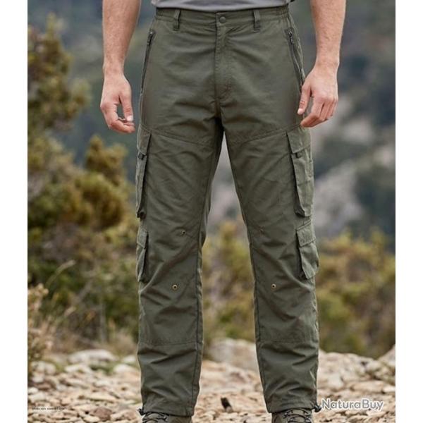 MAYFLOWER E0166K Pantalon cargo doubl� kaki chaleur et robustesse pour l ext�rieur
