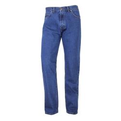 Jean 5 poches fermeture zipp&eacute;e FALCONE1