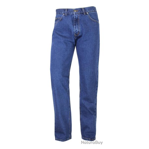 Jean 5 poches fermeture zipp�e FALCONE1