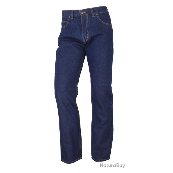 Jean 5 poches fermeture zipp�e FALCONE2