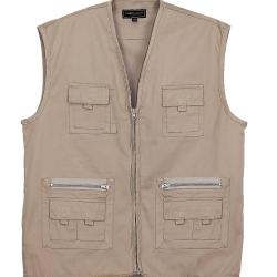 Gilet sans manches multi poches GALET1