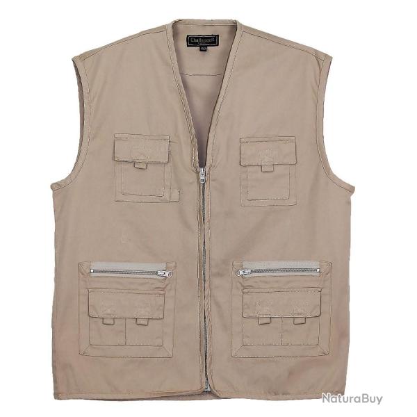 Gilet sans manches multi poches GALET1