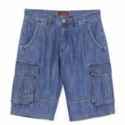 Bermuda en jean INDIGO1 40