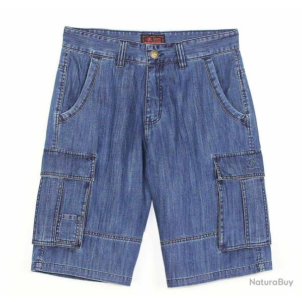 Bermuda en jean INDIGO1 40