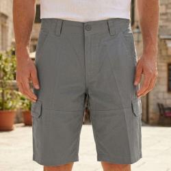 Bermuda WINCHESTER IVANHOE2 uni en coton : le short robuste et &eacute;l&eacute;gant pour affronter l'&eacute;t&eacute; 44