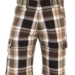 Bermuda &agrave; carreaux IVORY1 38