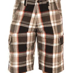 Bermuda &agrave; carreaux IVORY2 46