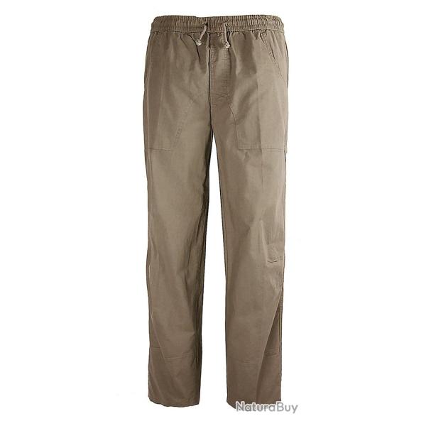 Pantalon ceinture �lastiqu�e K0084B XL