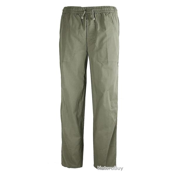 Pantalon ceinture �lastiqu�e K0084K L