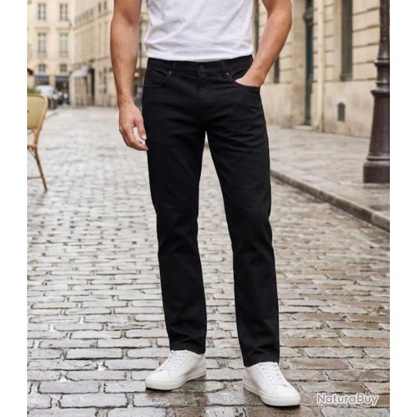 MAYFLOWER MIAMI Jean 5 poches bleu denim 100 coton la toile robuste au style authentique