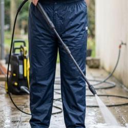 SEDETEX U672 -- Pantalon de pluie pro noir : imperm&eacute;abilit&eacute; totale 3XL