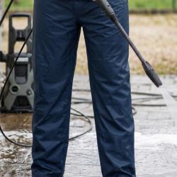 SEDETEX U674 Pantalon de pluie marine imperm&eacute;abilit&eacute; et praticit&eacute;