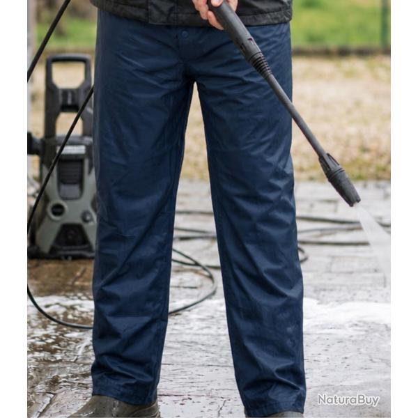 SEDETEX U674 Pantalon de pluie marine imperm�abilit� et praticit�