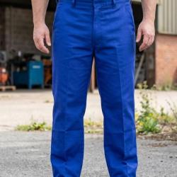 SEDETEX B1710 -- Pantalon de travail bleu Bugatti : la praticit&eacute; au quotidien 58