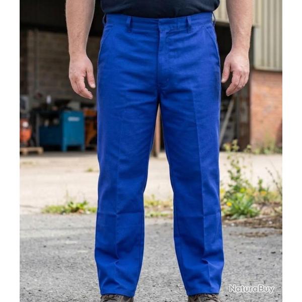 SEDETEX B1710 -- Pantalon de travail bleu Bugatti : la praticit� au quotidien 58