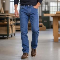 Jean 5 poches tissu extensible KD005