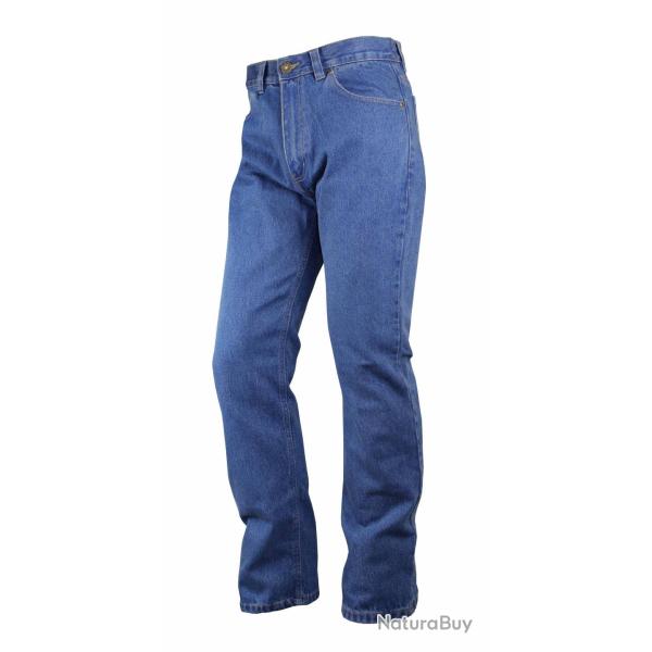 Jean 5 poches tissu extensible KD005