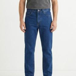 Jean 5 poches braguette zipp&eacute;e KD010