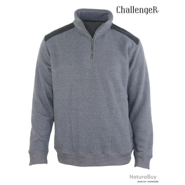 Sweat shirt col camionneur PIERRO1