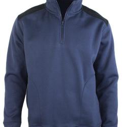 Sweat shirt col camionneur PIERRO2