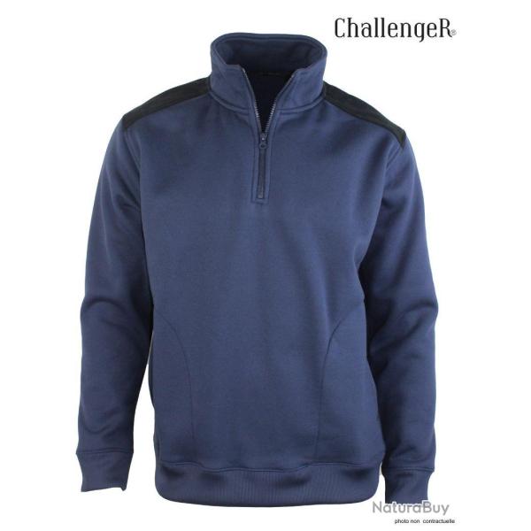 Sweat shirt col camionneur PIERRO2