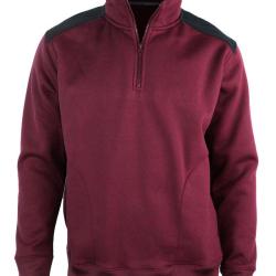 Sweat shirt col camionneur PIERRO5 2XL