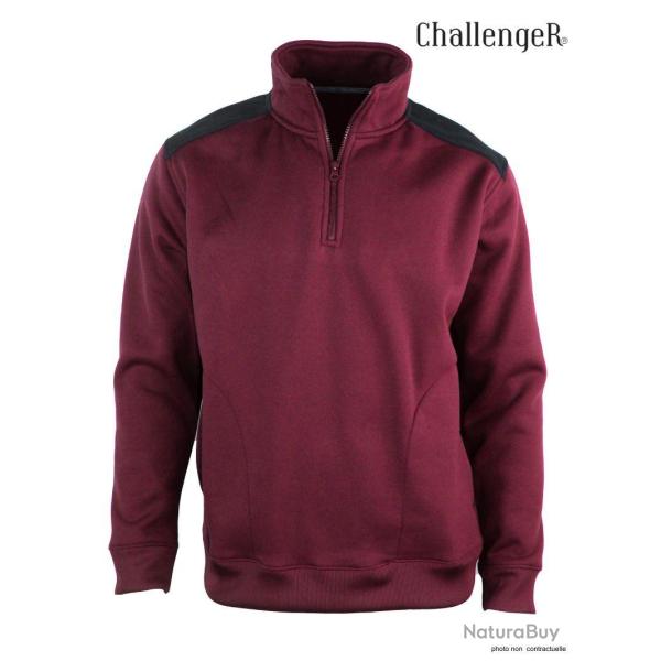 Sweat shirt col camionneur PIERRO5 2XL