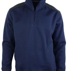 Sweat Col Camionneur Homme Pierro6 Challenger avec Renforts &Eacute;paules