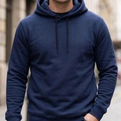 CHALLENGER PRIAM1 Sweat &agrave; capuche marine le compromis sport et praticit&eacute;