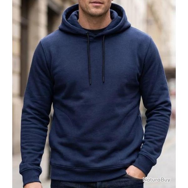 CHALLENGER PRIAM1 Sweat � capuche marine le compromis sport et praticit�