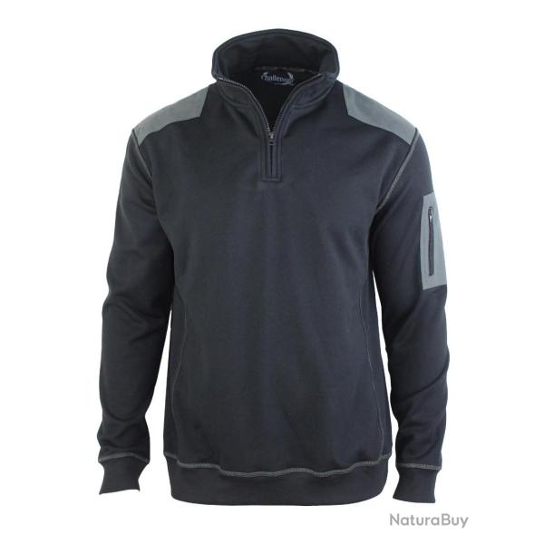 Sweat shirt col montant zipp� PRODIGE1 3XL