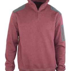 Sweat shirt Col Montant Zipp&eacute; Prodige2 Confort Sportswear