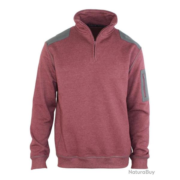 Sweat shirt Col Montant Zipp� Prodige2 Confort Sportswear
