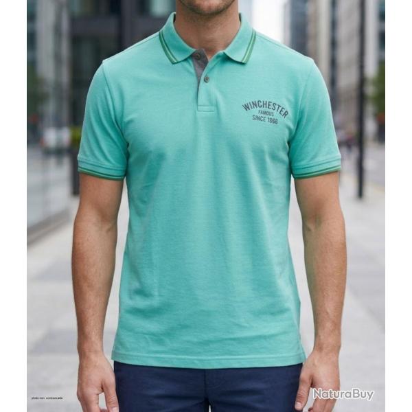 Polo WINCHESTER RAGGA3 en coton piqu� le style sport chic au confort absolu
