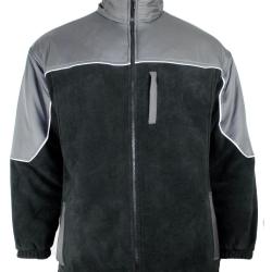 Veste polaire matelass&eacute;e SH1023N 2XL