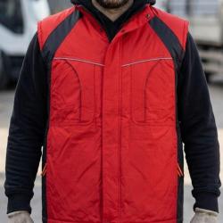 Gilet sans manches multi poches SH1138R