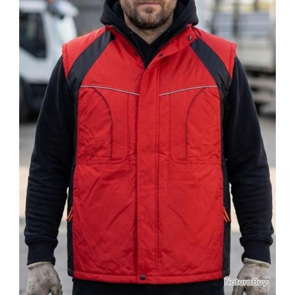 Gilet sans manches multi poches SH1138R