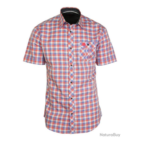 Chemise manches courtes TANDOORI1